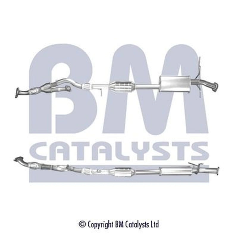 BM Catalysts Homologated Petrol Cat BM91378H