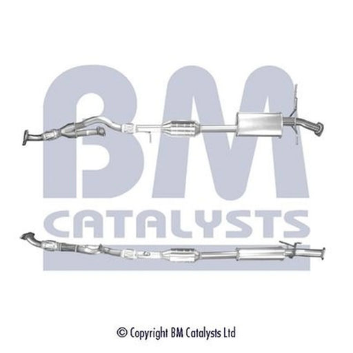 BM Catalysts Homologated Petrol Cat BM91378H