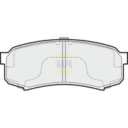 NAPA Rear Brake Pad Set NBP1460