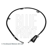 Blue Print Handbrake Cable Left Rear ADN146270