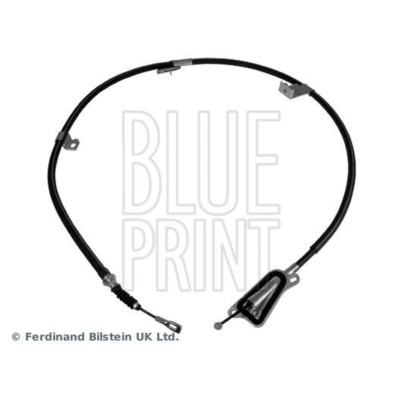 Blue Print Handbrake Cable Left Rear ADN146270