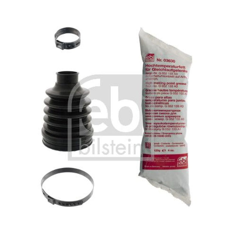 Febi Drive Shaft Bellow Kit Front Right Thermoplast 100190