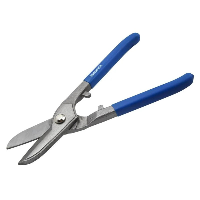 Faithfull Straight Tin Snips 200mm (8in) - FAITS8