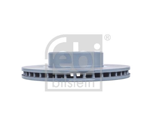 Febi 2 x Brake Disc Set Internally Vented Front