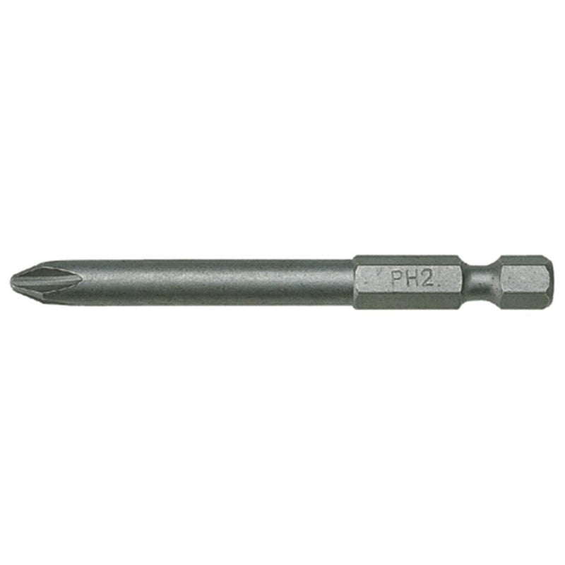 Teng Tools Bits 1/4" Hex Drive PH1 70mm - 2 Pieces