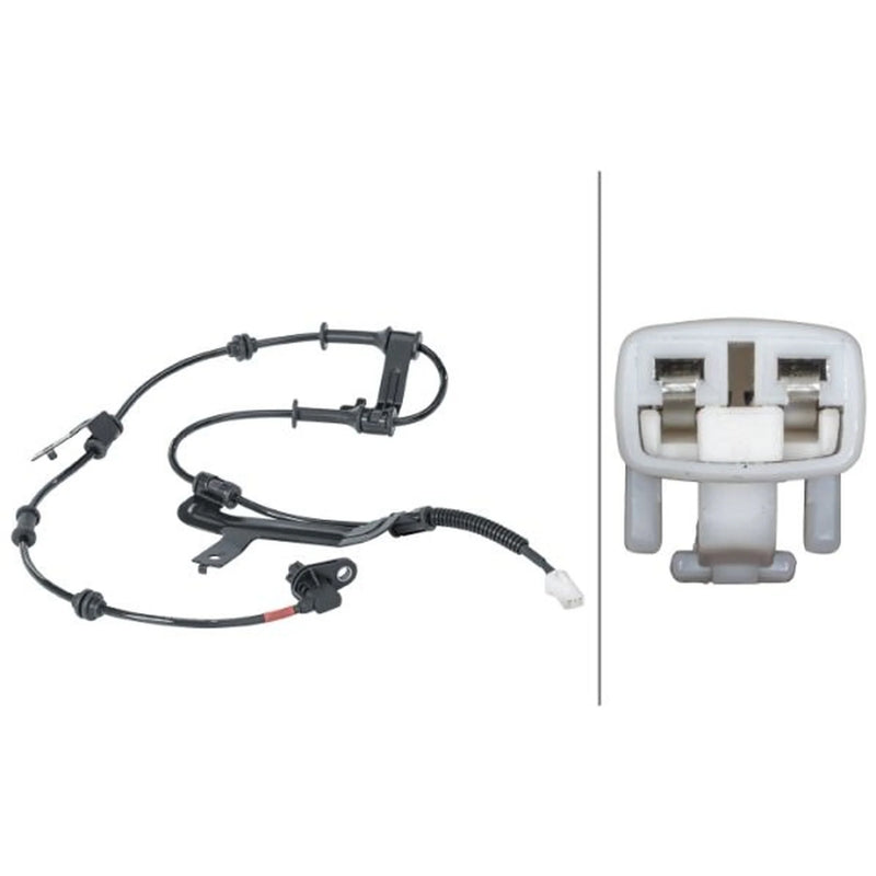 Hella ABS Wheel Speed Sensor Front Right 6PU 012 679-741
