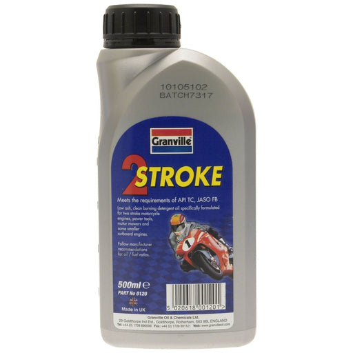 Granville 2 Stroke - Mineral - 500ml Granville  - Town Parts