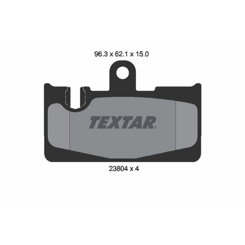 Textar Rear Brake Pad Set 2380401