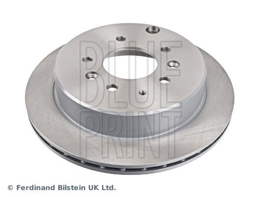 Blue Print 2 x Brake Disc Set Internally Vented Rear