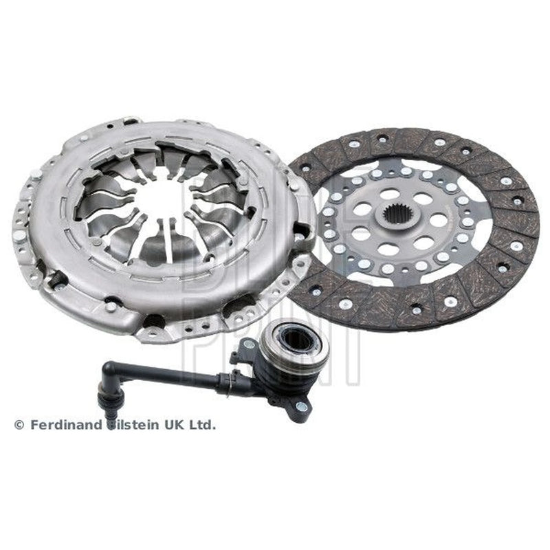 Blue Print Clutch Kit Set 3pc 230mm ADR163049