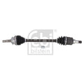 Febi CV Drive Shaft Driveshaft Front Left 198937
