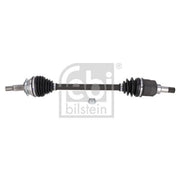 Febi CV Drive Shaft Driveshaft Front Left 198937