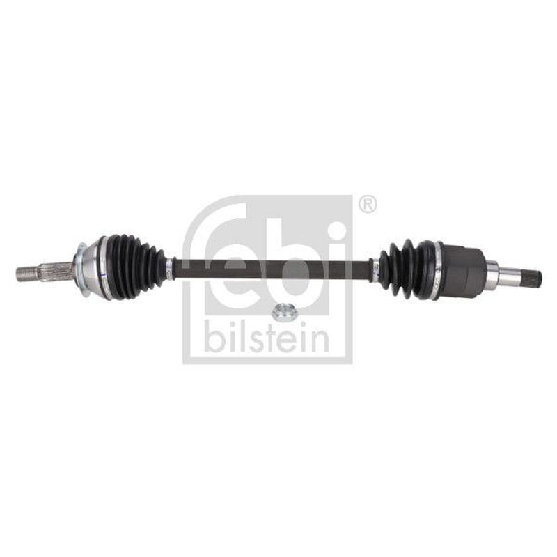 Febi CV Drive Shaft Driveshaft Front Left 198937