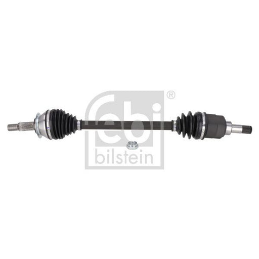 Febi CV Drive Shaft Driveshaft Front Left 198937