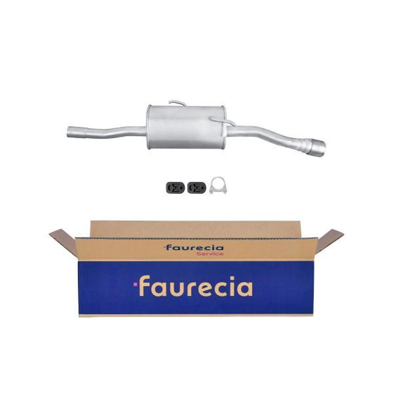 Hella End Silencer Rear 8LD 366 032-101