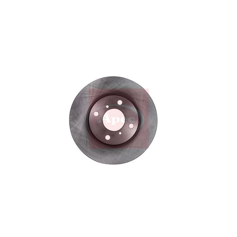 Apec 2 x Solid Front Brake Discs DSK2110