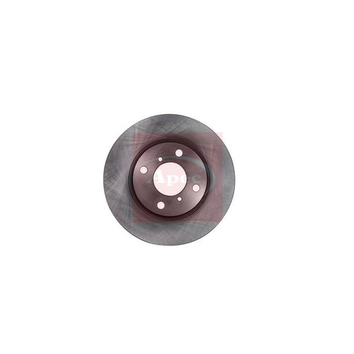 Apec 2 x Solid Front Brake Discs DSK2110