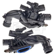 Borg & Beck Thermostat,Coolant BBT454