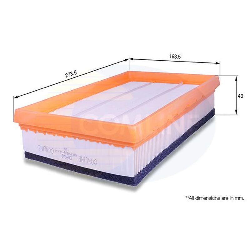 Comline Engine Air Filter EAF649