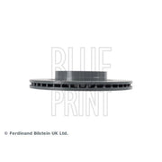 Blue Print 2 x Front Brake Discs ADT343107