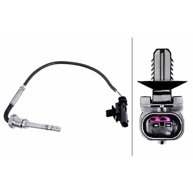 Hella Exhaust Gas Temperature Sensor before soot parti 6PT 358 226-141