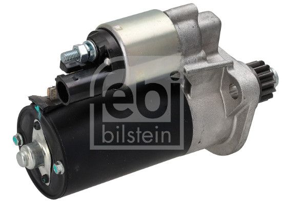 Febi Starter Motor 12V 2kW 13 Teeth fits VW Passat B7 2010-2014 1.4