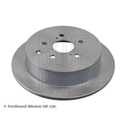 Blue Print 2 x Solid Rear Brake Discs ADT343276