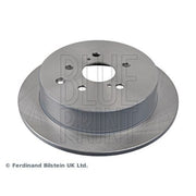 Blue Print 2 x Solid Rear Brake Discs ADT343276