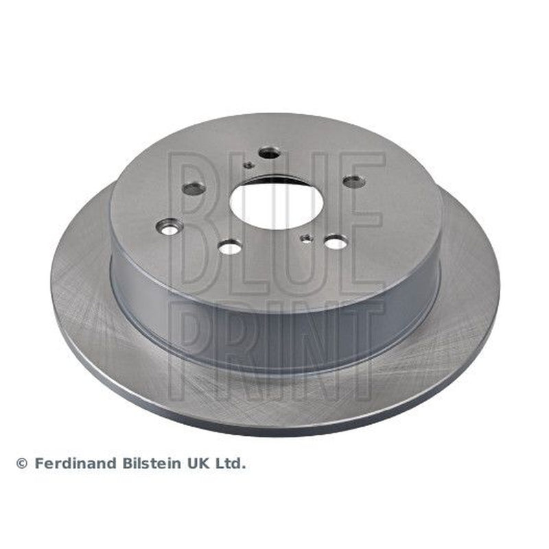 Blue Print 2 x Solid Rear Brake Discs ADT343276