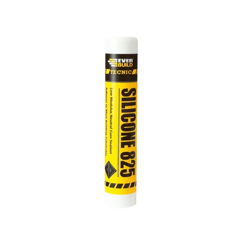 Everbuild Sika Tecnic Silicone 825 Dark Anthracite 7016 380ml - 534360