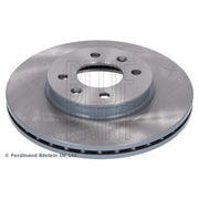 Blue Print 2 x Front Brake Discs ADG043177