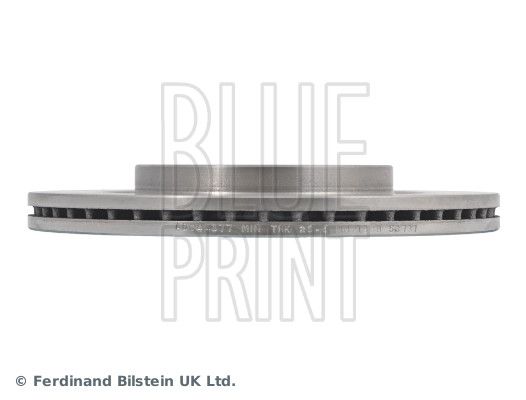 Blue Print 2 x Brake Disc Set Internally Vented Front