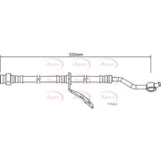 Apec Brake Hydraulic Hose Line Front Right HOS4259