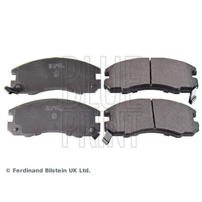 Blue Print Front Brake Pad Set ADT34227