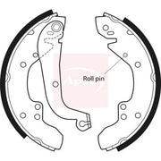 Apec Brake Shoe Set Axle Kit SHU354