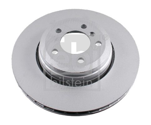 Febi 2 x Brake Disc Set Internally Vented Rear
