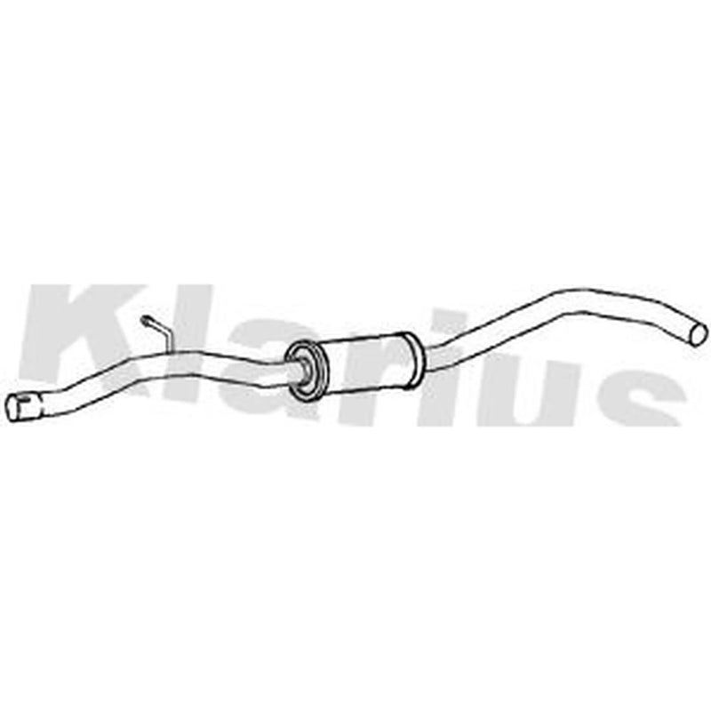 Klarius Box With Centre Pipe Centre AU458L