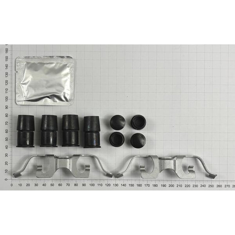 Juratek Brake Pad Accessory Fitting Kit Rear JCK1187