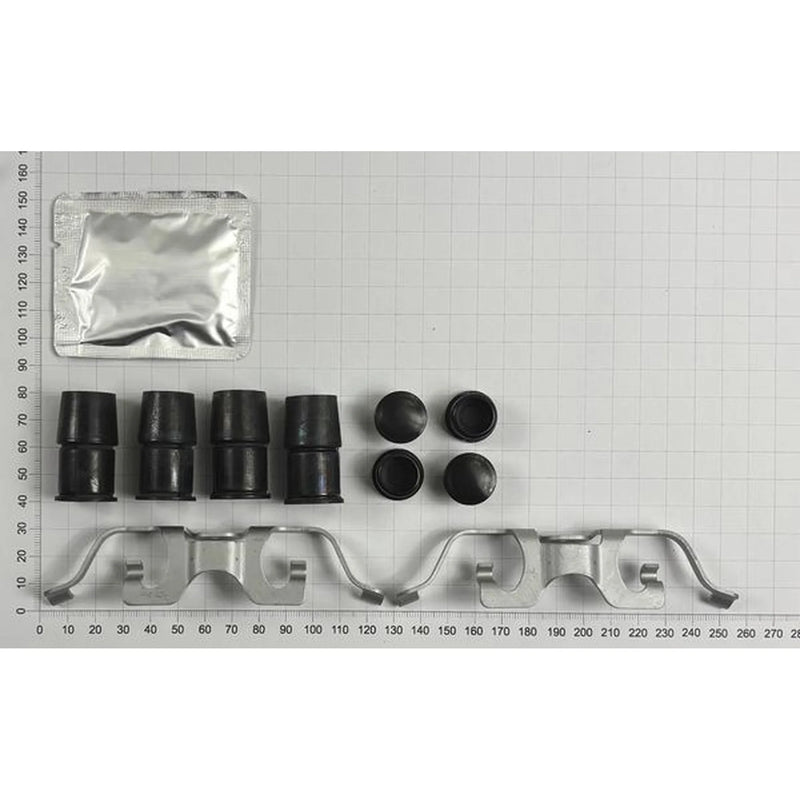 Abtex Brake Pad Accessory Fitting Kit Rear ACK1187