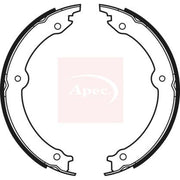 Apec Parking Brake Shoe Set SHU754