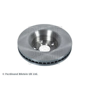 Blue Print 2 x Internally Vented Front Brake Discs ADT343271