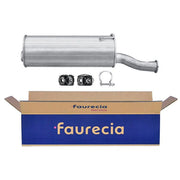 Hella End Silencer Rear 8LD 366 027-511