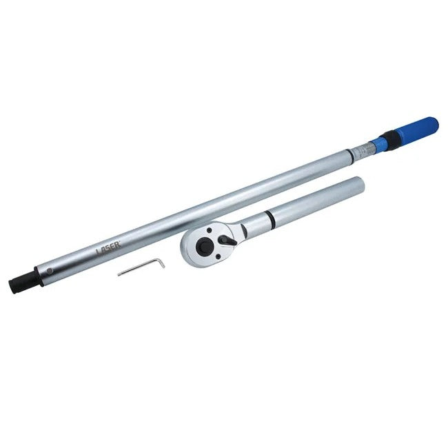 Laser Tools Torque Wrench 3/4"D 160-800Nm - PL
