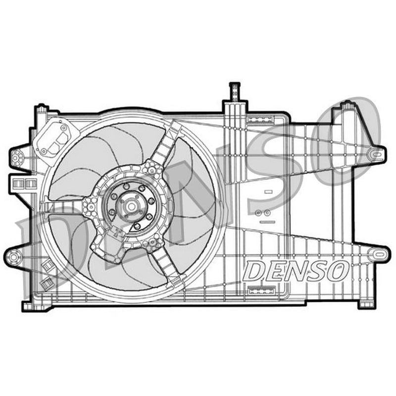 Denso Engine Cooling Fan DER09039