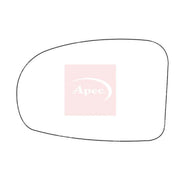 Apec Exterior Wing Mirror Glass Left AMS2589