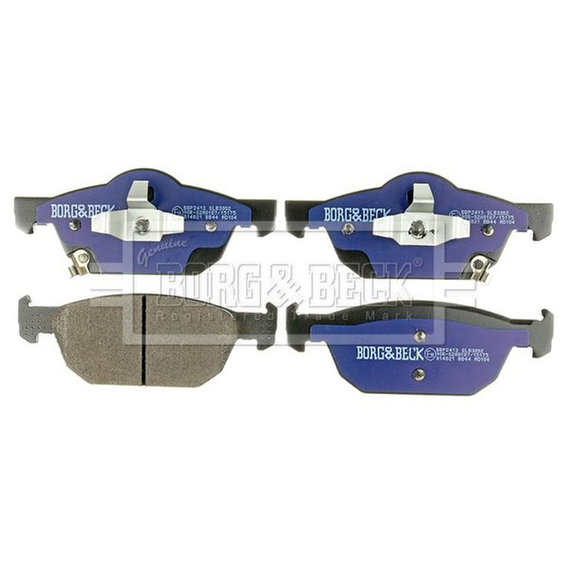 Borg & Beck Front Brake Pad Set BBP2413