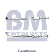 BM Catalysts Homologated Petrol Cat BM90701H