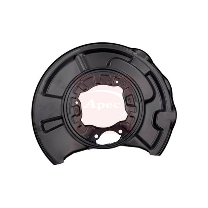 Apec Brake Disc Splash Guard Rear Left ASG1016