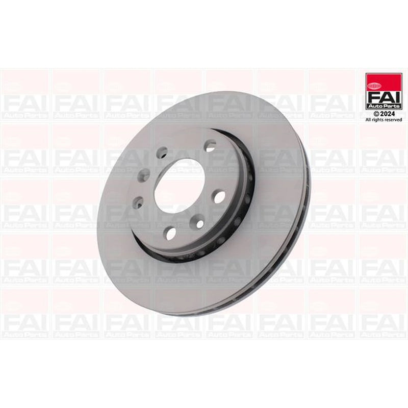 FAI 2 x Vented Front Brake Discs BD145