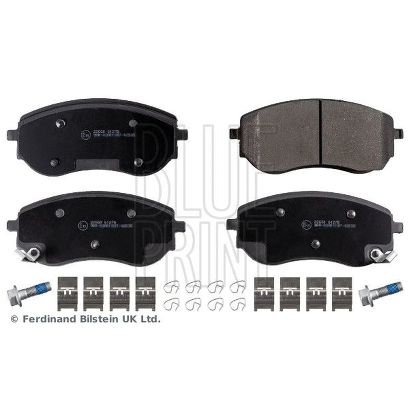 Blue Print Front Brake Pad Set ADU174253